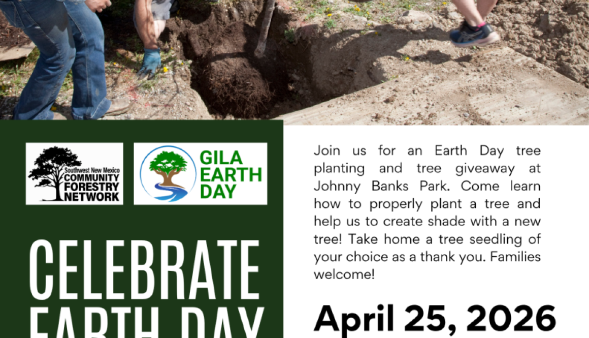 SWNMCFN Earth Day 2026 Planting Flyer FINAL